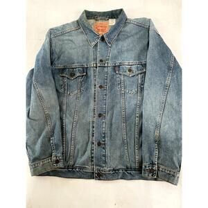 Levi’s 70507 Light Wash Denim Jacket 3XL Oversized Vintage Style Trucker